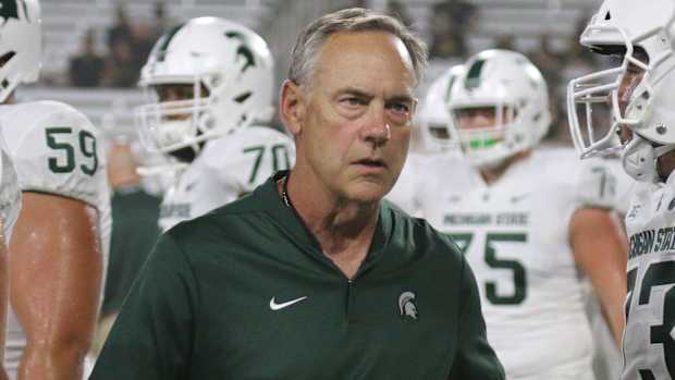 MARK DANTONIO SPRING SHOT